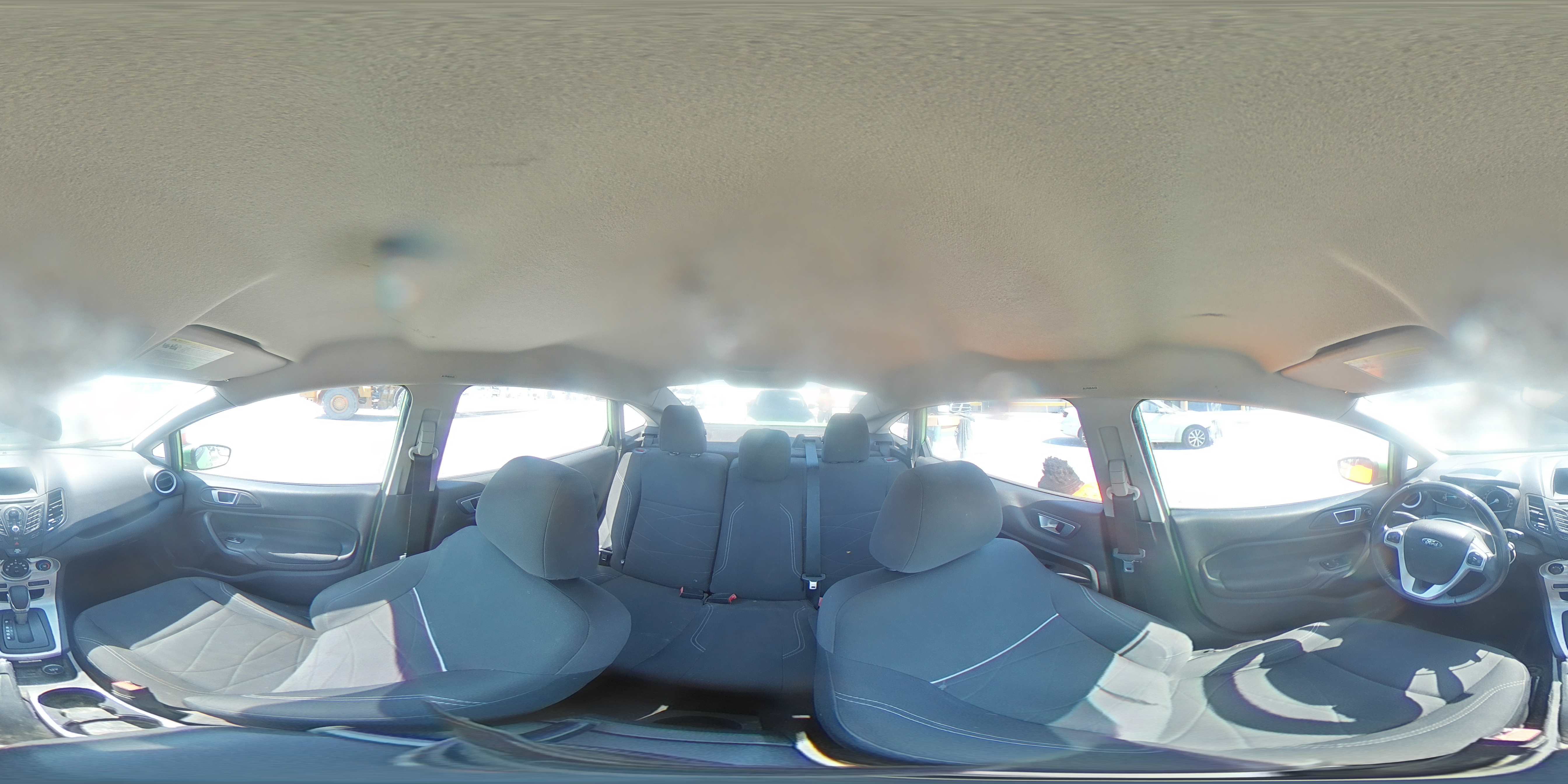 2014 Ford Fiesta Se VIN: 3FADP4BJ9EM205854 Lot: 84879045