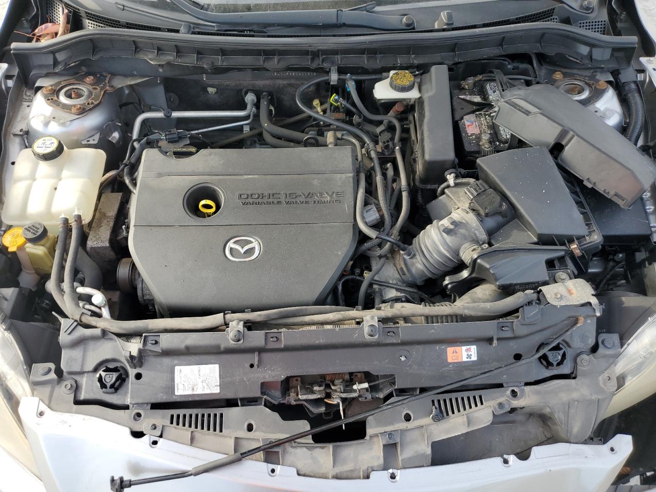 2011 Mazda 3 I VIN: JM1BL1UF6B1401618 Lot: 86308885