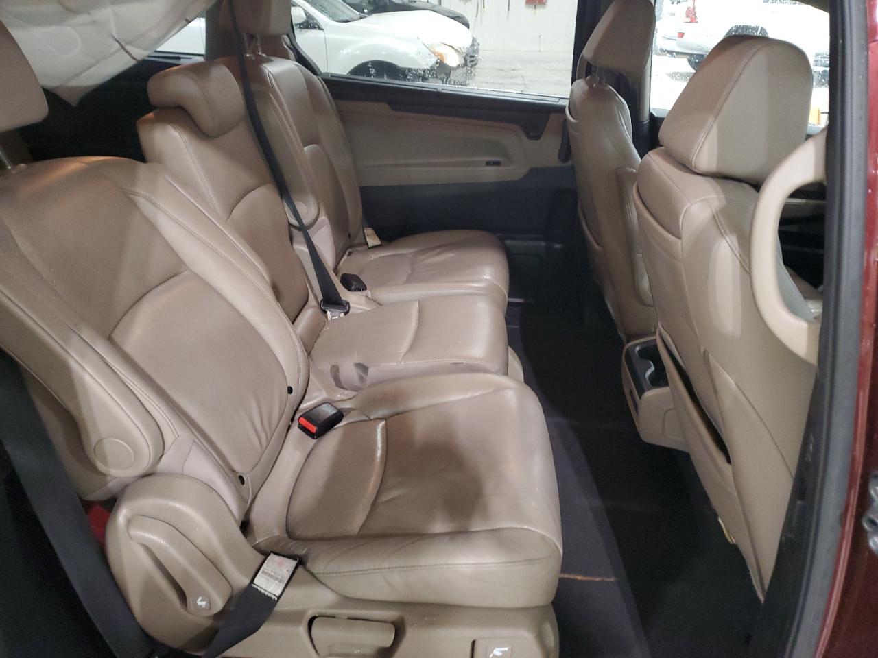 2018 Honda Odyssey Elite VIN: 5FNRL6H98JB068862 Lot: 82268675