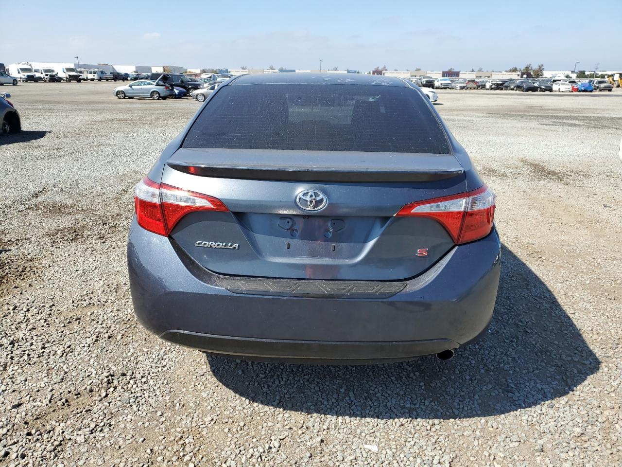 2014 Toyota Corolla L VIN: 5YFBURHE0EP149104 Lot: 85935885