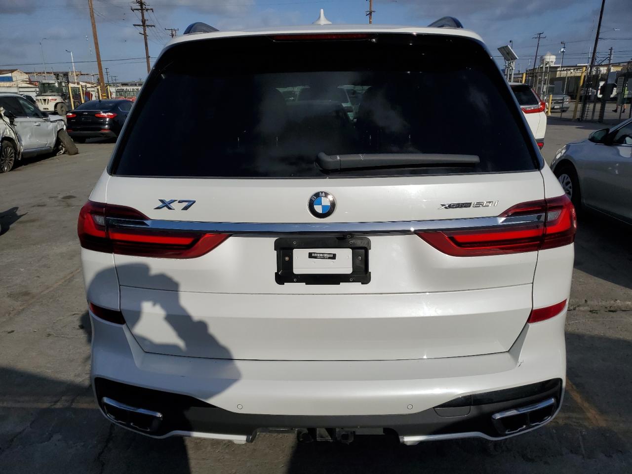 2019 BMW X7 xDrive50I VIN: 5UXCX4C54KLS38182 Lot: 86658505
