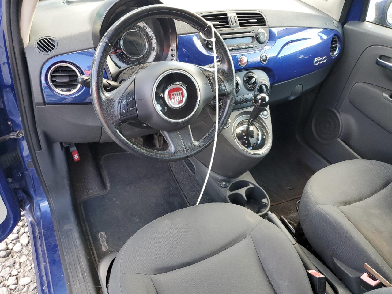 2013 Fiat 500 Pop VIN: 3C3CFFAR8DT571695 Lot: 87310415