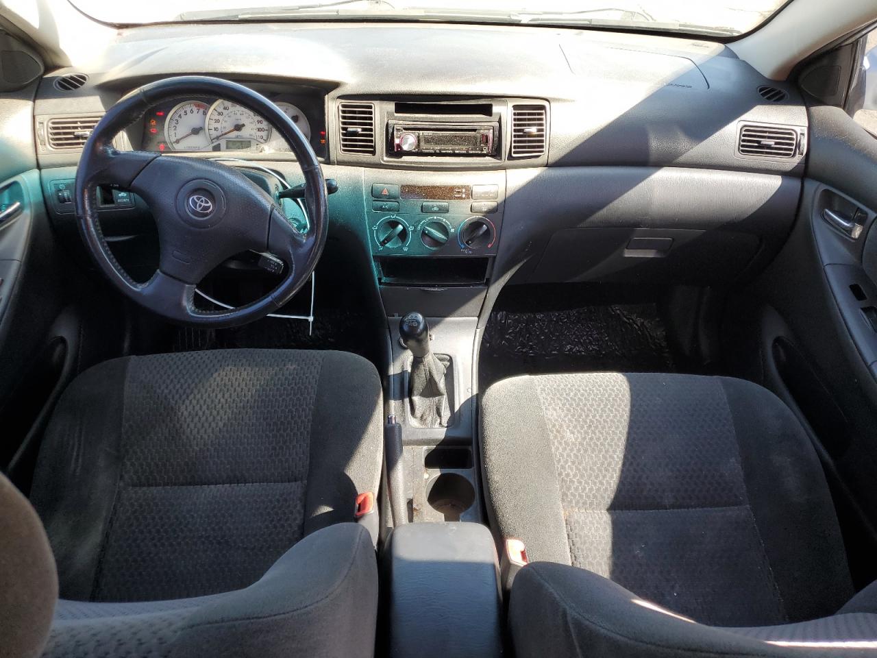 2007 Toyota Corolla Ce VIN: 1NXBR32E07Z797163 Lot: 85547315