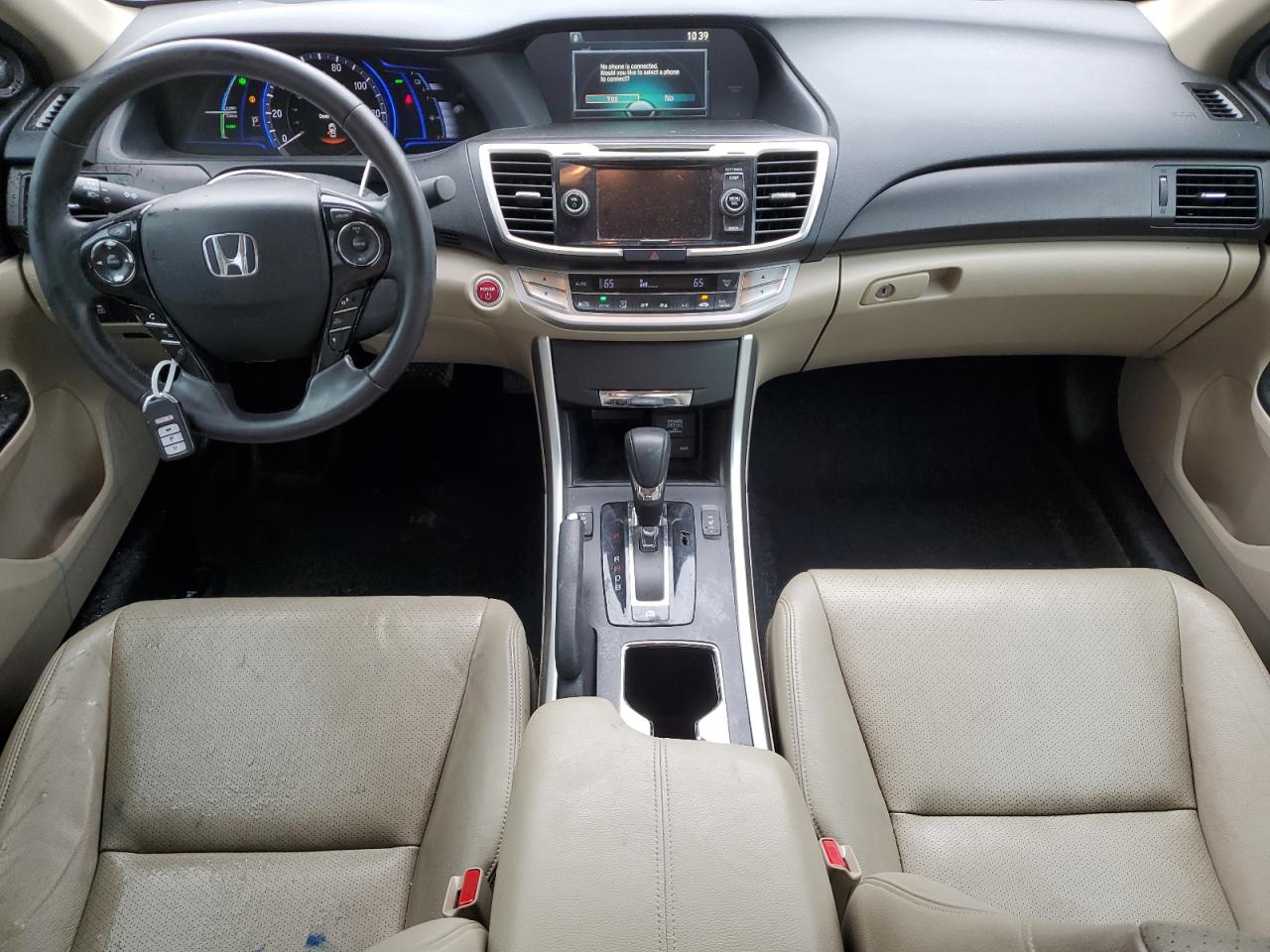 2015 Honda Accord Hybrid Exl VIN: 1HGCR6F52FA014687 Lot: 82352955