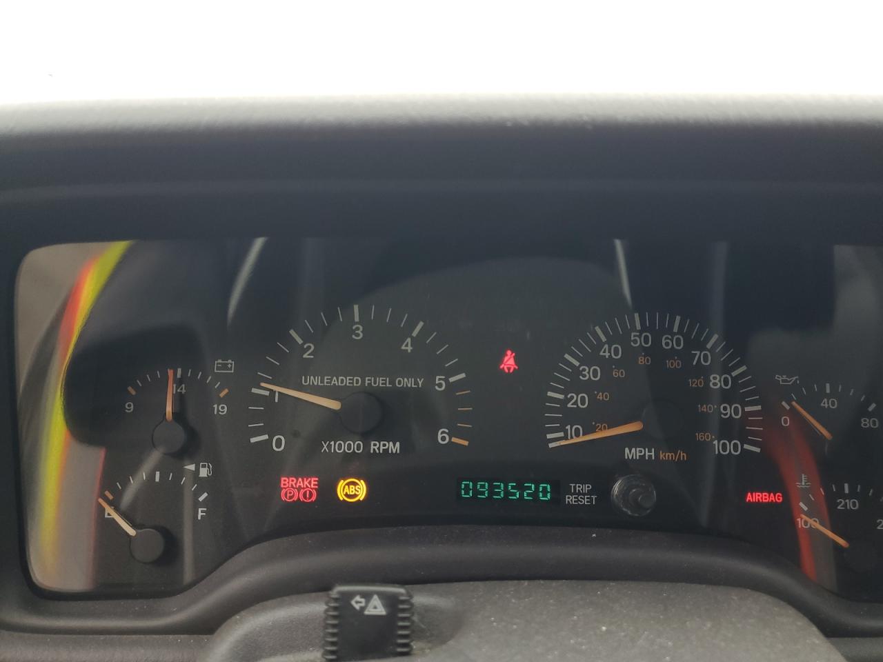 1998 Jeep Cherokee Sport VIN: 1J4FJ68S7WL243421 Lot: 86535625