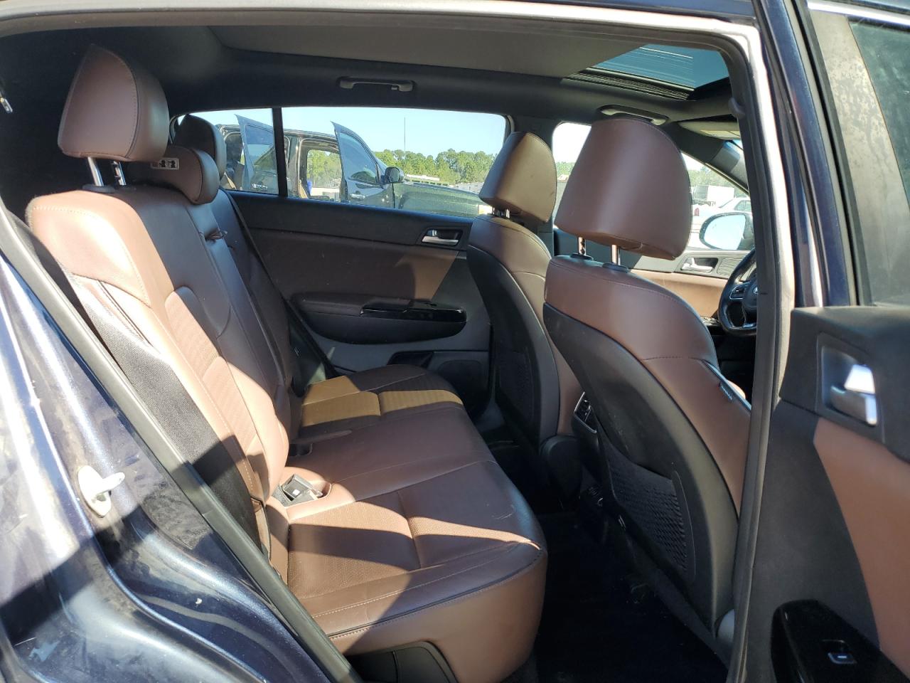 2017 Kia Sportage Sx VIN: KNDPR3A64H7237070 Lot: 84758525