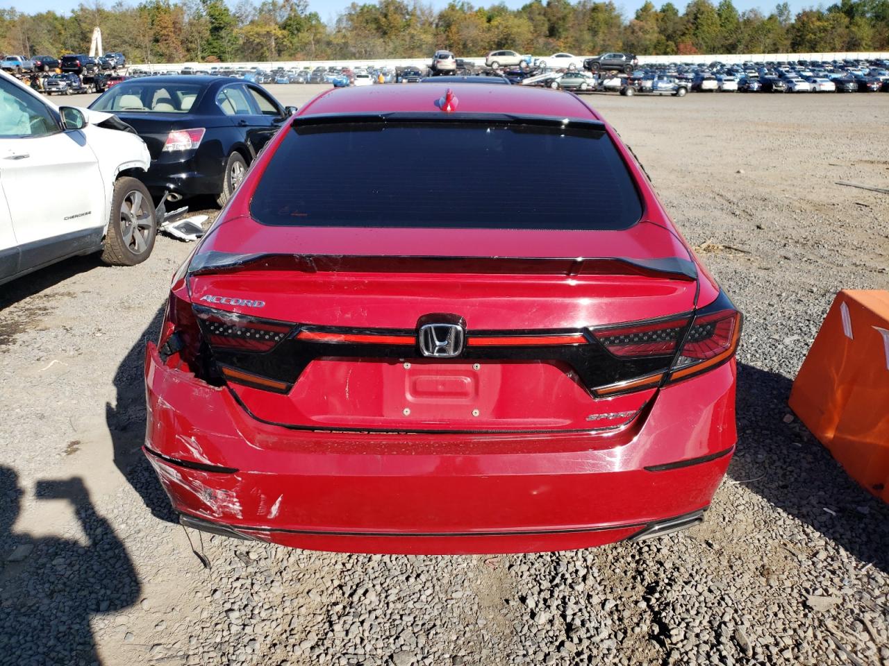 2018 Honda Accord Sport VIN: 1HGCV1F32JA236054 Lot: 86143255