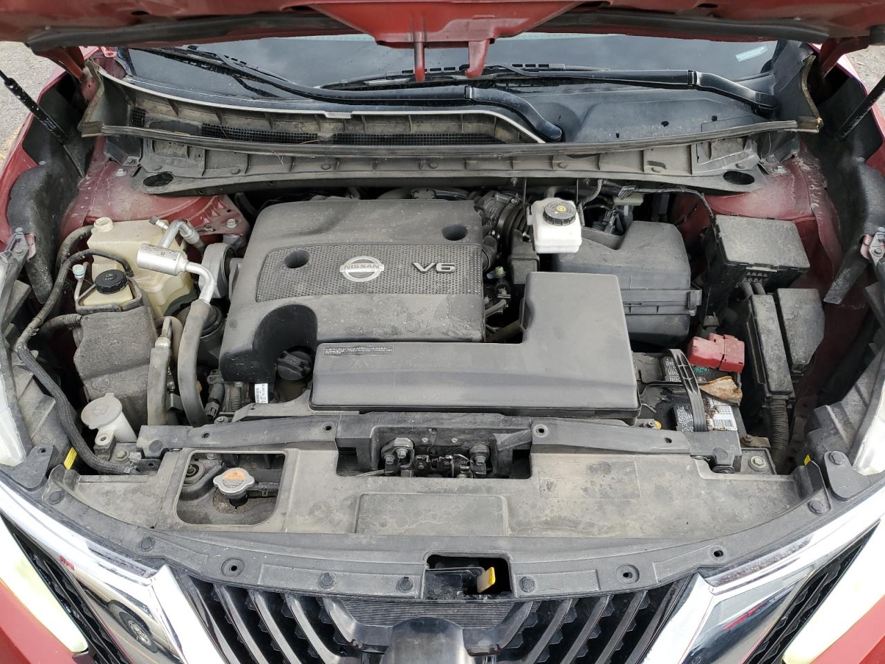 2017 Nissan Murano S VIN: 5N1AZ2MH2HN120320 Lot: 86175525