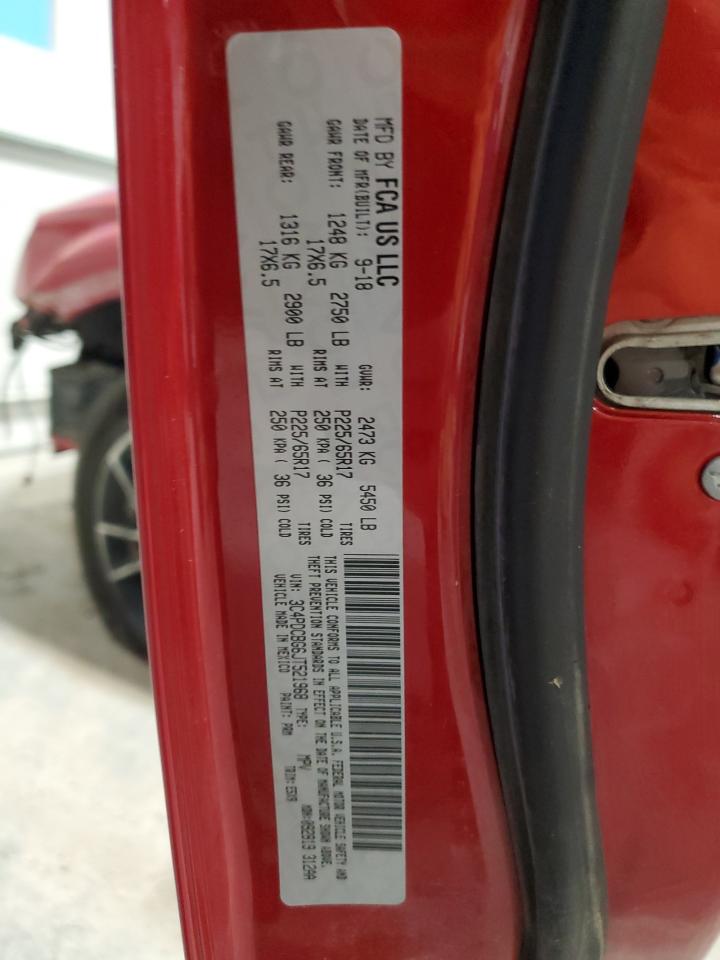 2018 Dodge Journey Sxt VIN: 3C4PDCBG6JT521968 Lot: 82673205