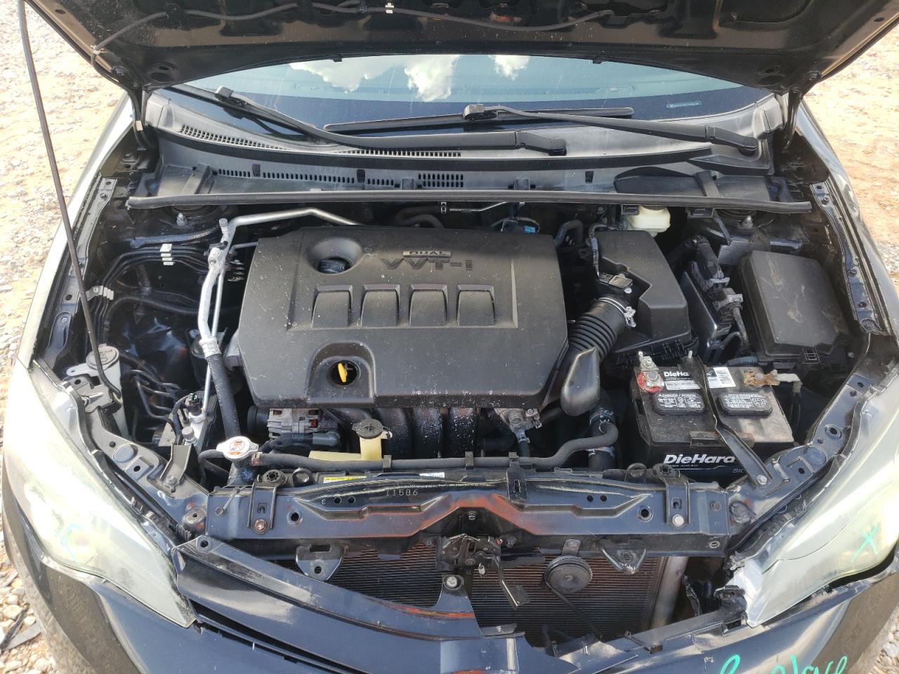 2017 Toyota Corolla L VIN: 5YFBURHE7HP736968 Lot: 85124075