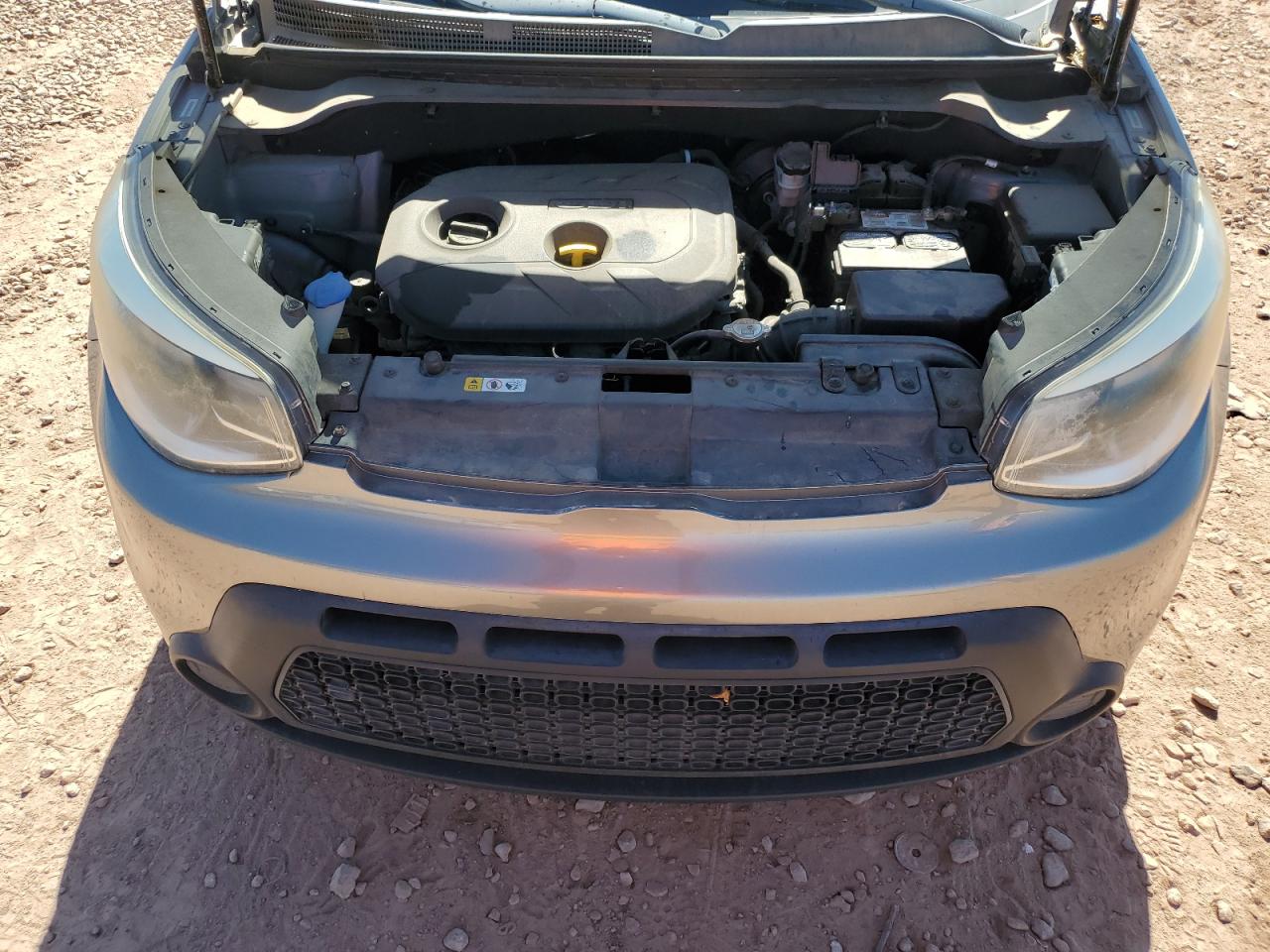 2014 Kia Soul + VIN: KNDJP3A51E7056331 Lot: 85296215