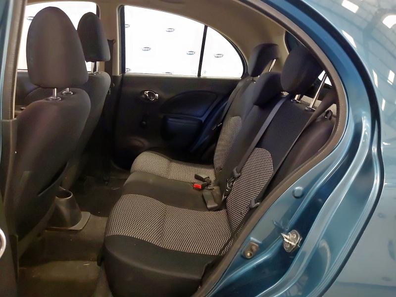 2014 NISSAN MICRA ACENTA 