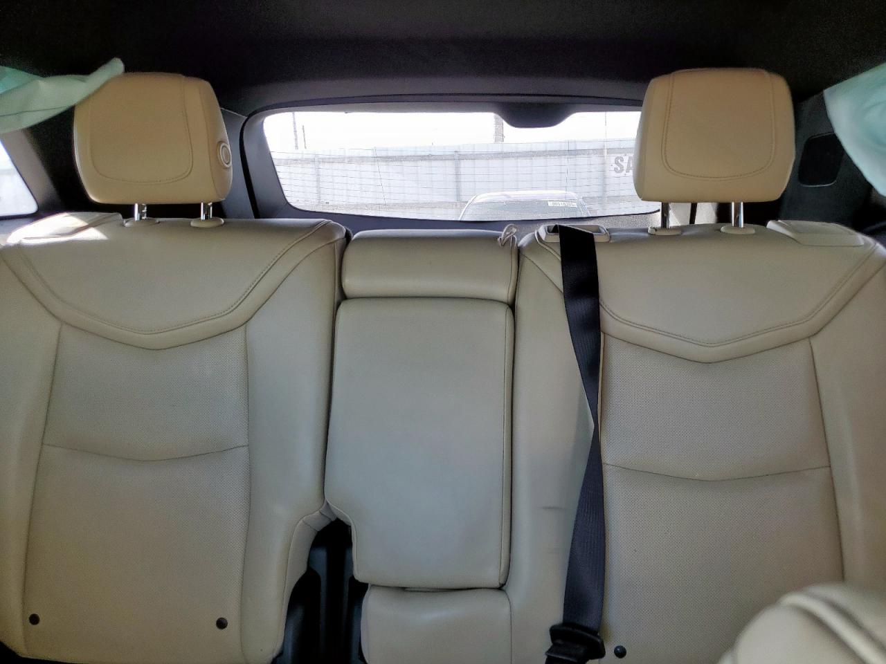 2017 Cadillac Xt5 Luxury VIN: 1GYKNBRS9HZ229384 Lot: 86308135