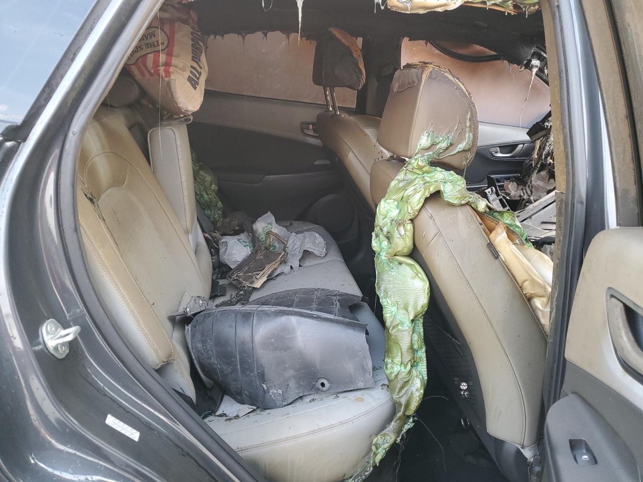 2021 Hyundai Kona Ultimate VIN: KM8K53A55MU671700 Lot: 89545385