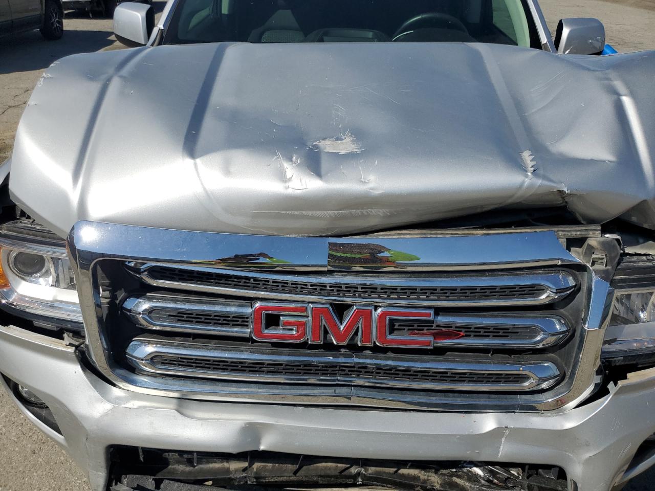 2017 GMC Canyon Sle VIN: 1GTG6CEN3H1280490 Lot: 84636785
