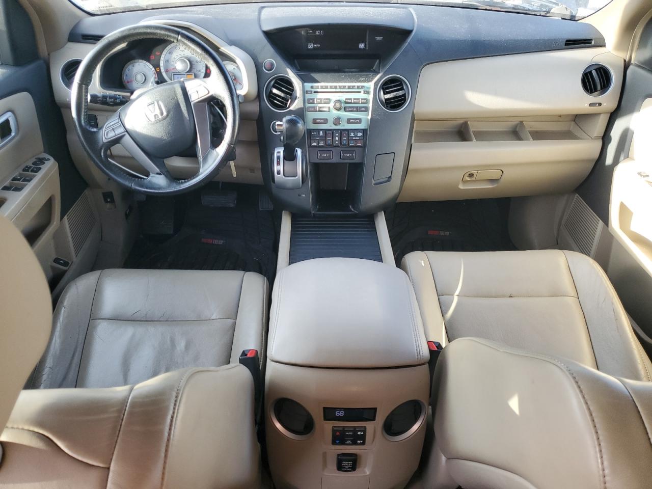 2009 Honda Pilot Exl VIN: 5FNYF48559B020204 Lot: 81955615