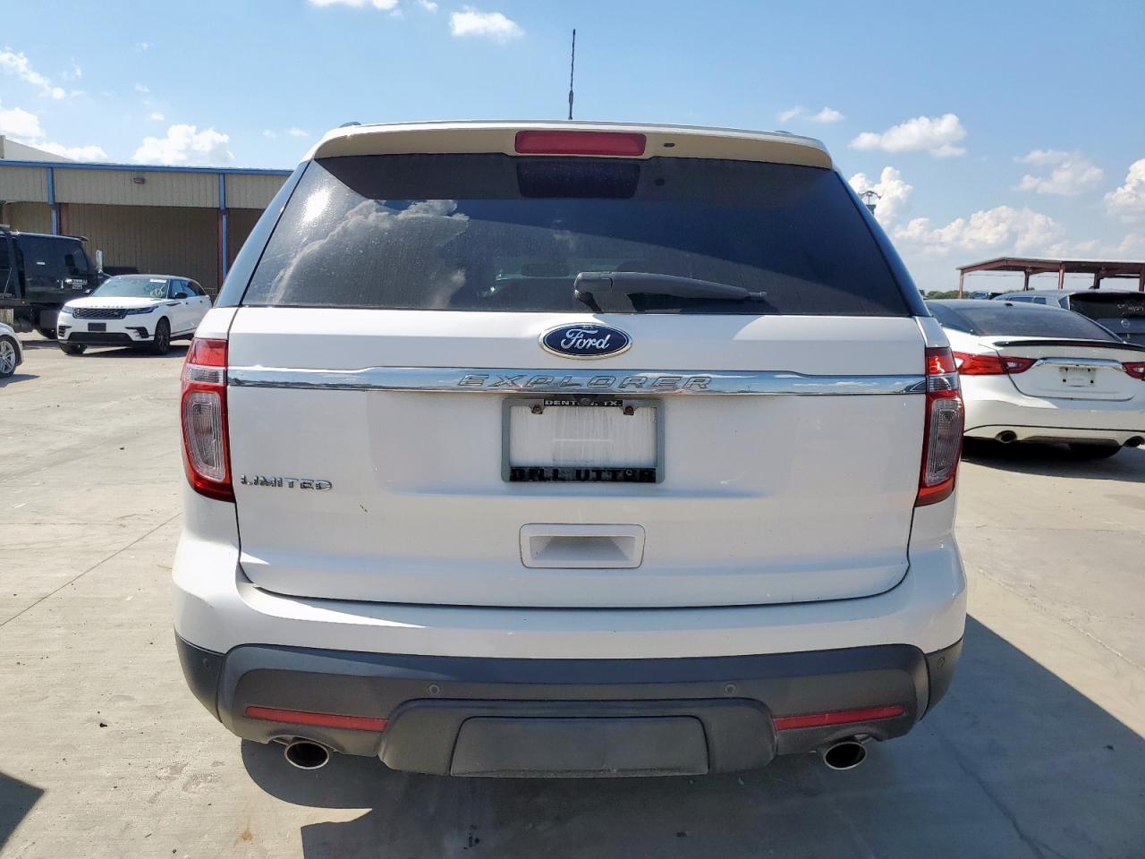 2012 Ford Explorer Limited VIN: 1FMHK7F89CGA60384 Lot: 85196875