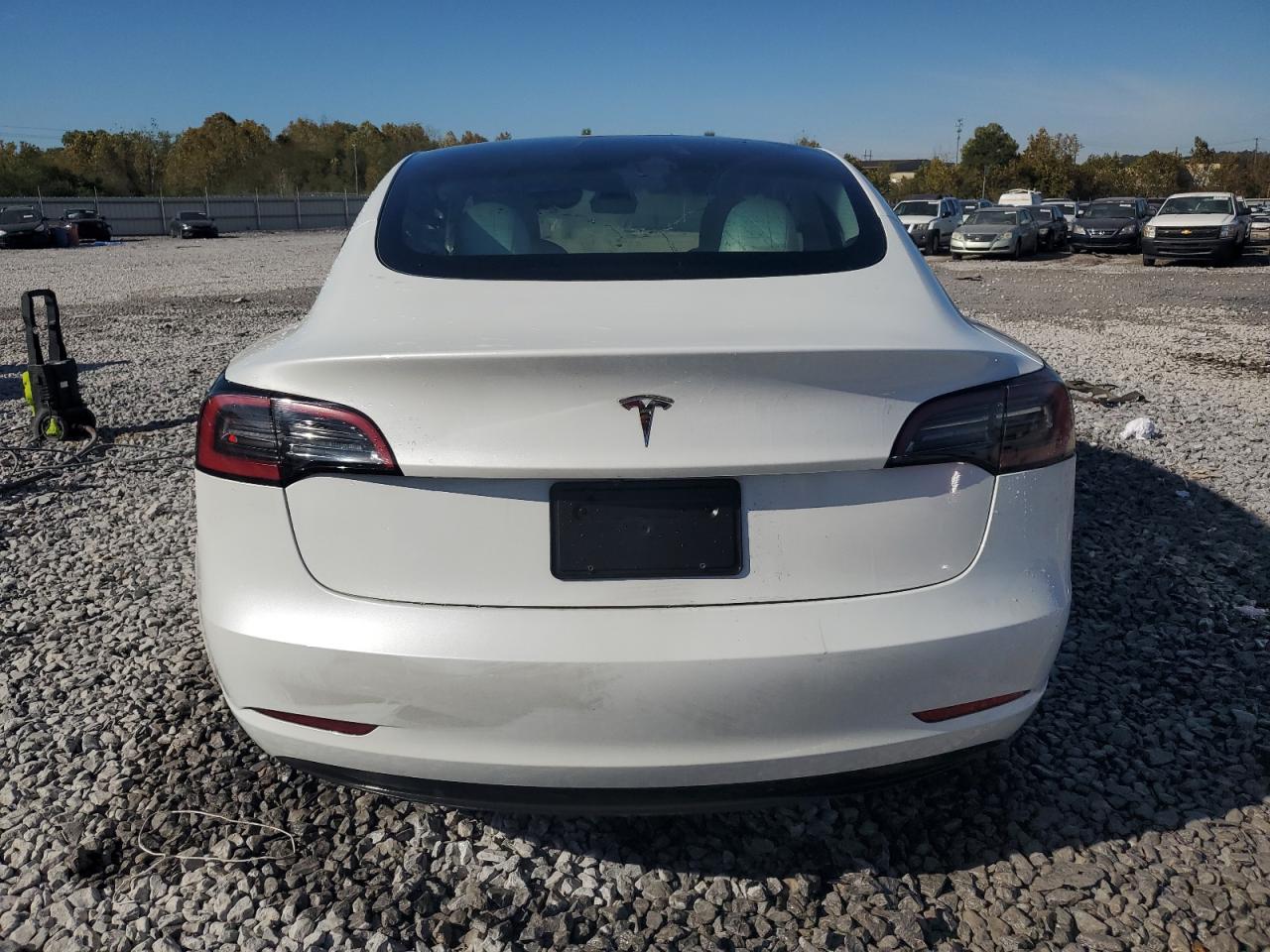 2023 Tesla Model 3 VIN: 5YJ3E1EAXPF605399 Lot: 89737835