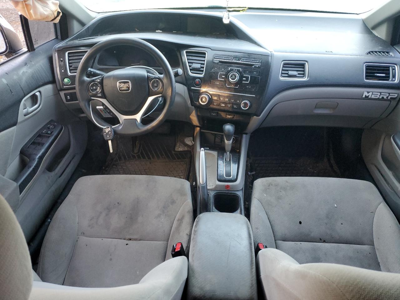 2013 Honda Civic Lx VIN: 2HGFB2F41DH015247 Lot: 85200505