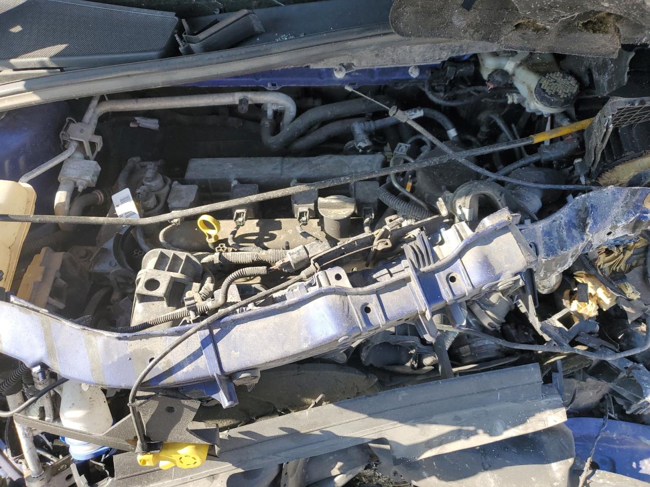 2012 Ford Focus Se VIN: 1FAHP3F22CL429061 Lot: 86444595