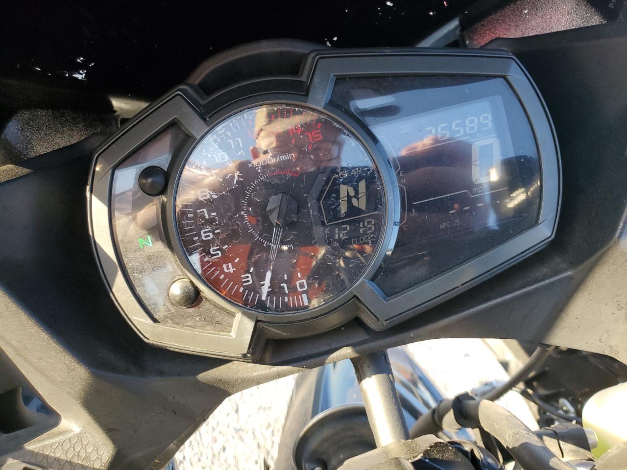 2019 Kawasaki Ex400 VIN: JKAEXKH19KDA40595 Lot: 84599435