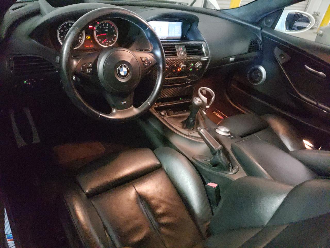 2007 BMW M6 VIN: WBSEH93527CY24187 Lot: 85204545