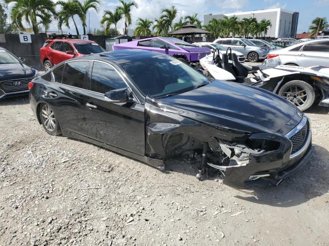 Sedans INFINITI Q50 2015 Czarny