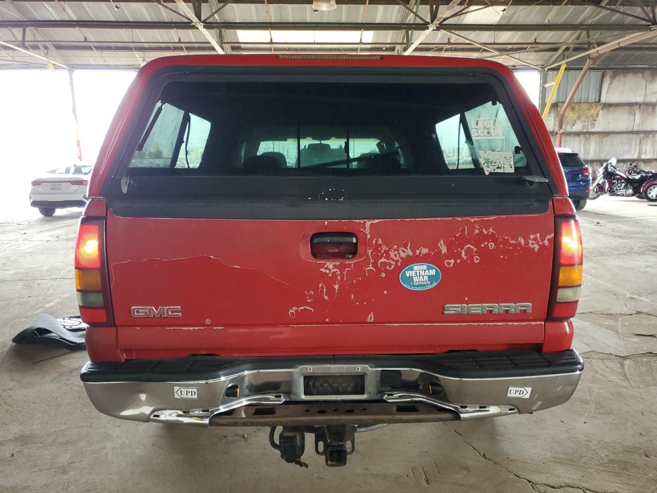 2003 GMC New Sierra K1500 VIN: 1GTEK19T83E172142 Lot: 86137905