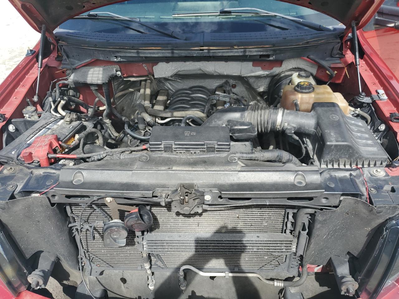 2012 Ford F150 Supercrew VIN: 1FTFW1CF0CFA00287 Lot: 86139565