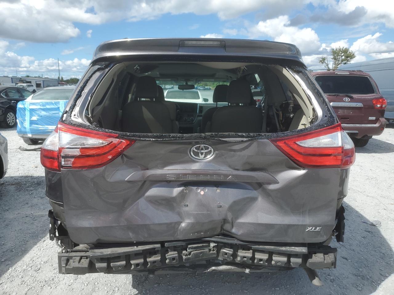 2016 Toyota Sienna Xle VIN: 5TDYK3DC2GS691784 Lot: 86141285