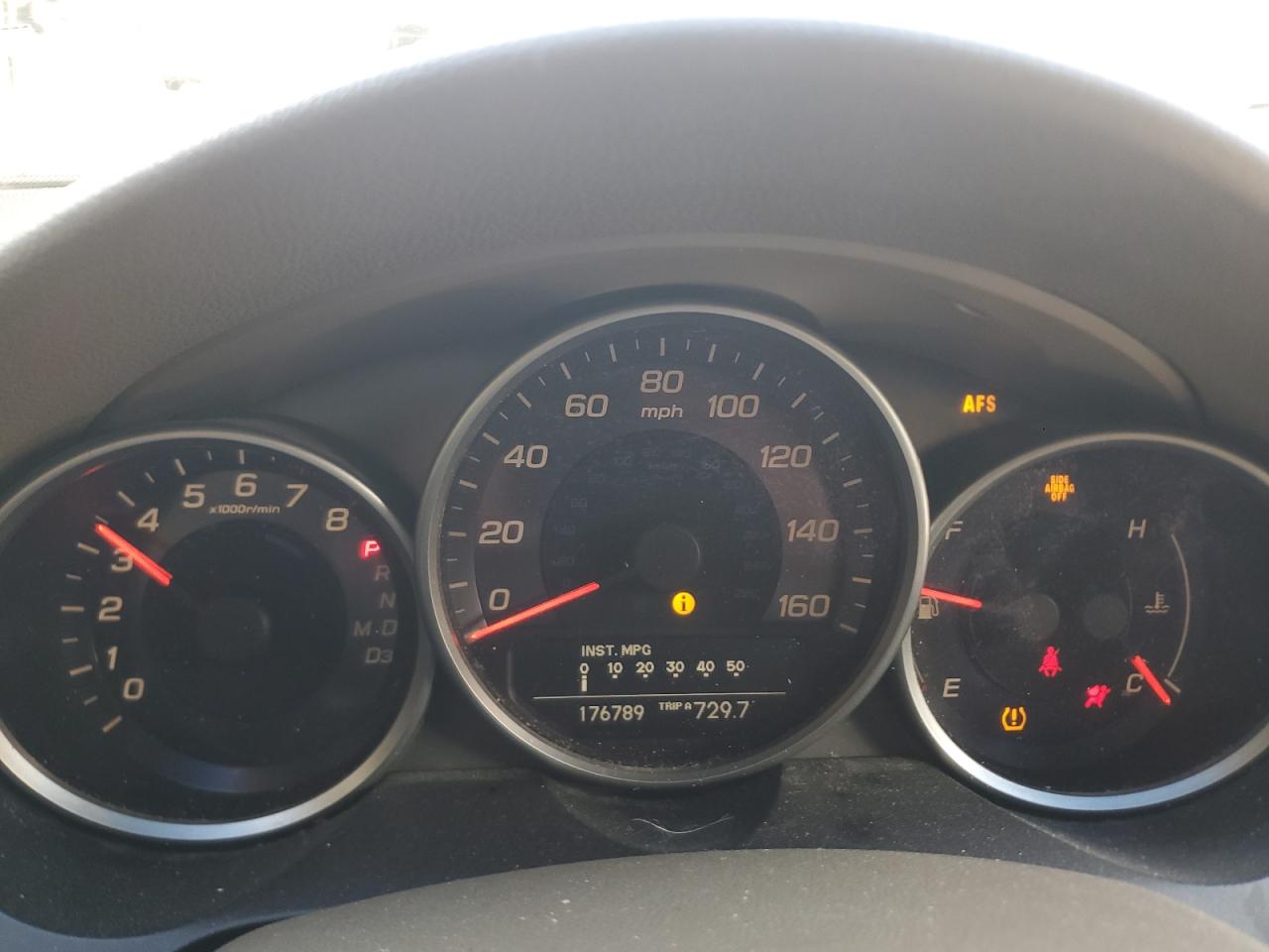 2005 Acura Rl VIN: JH4KB16505C014576 Lot: 87039005