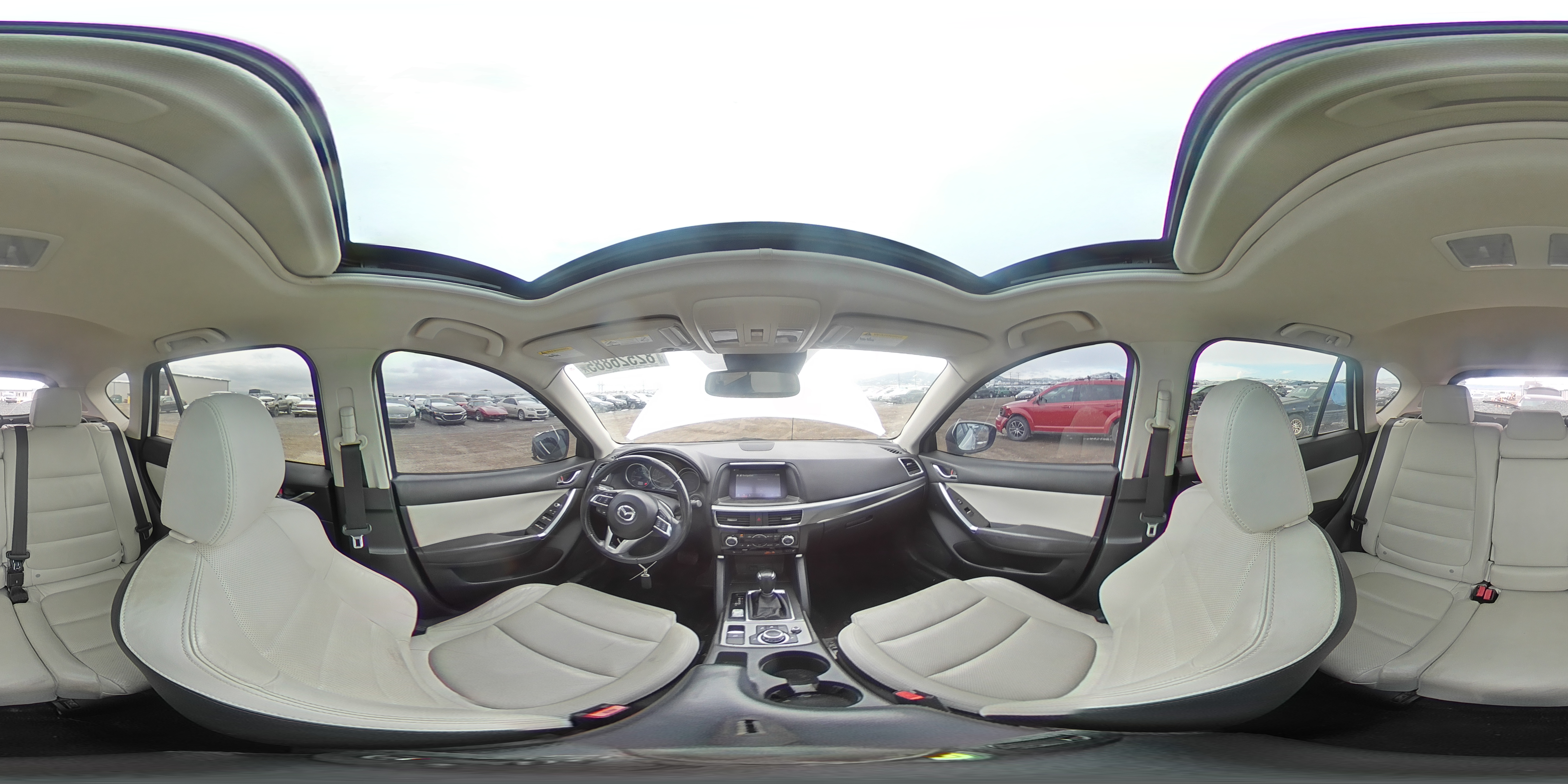 2016 Mazda Cx-5 Gt VIN: JM3KE2DYXG0657105 Lot: 82526885