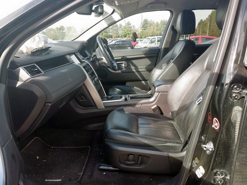2017 LAND ROVER DISCOVERY SPORT 2.0 TD4 180 HSE 5DR AUTO