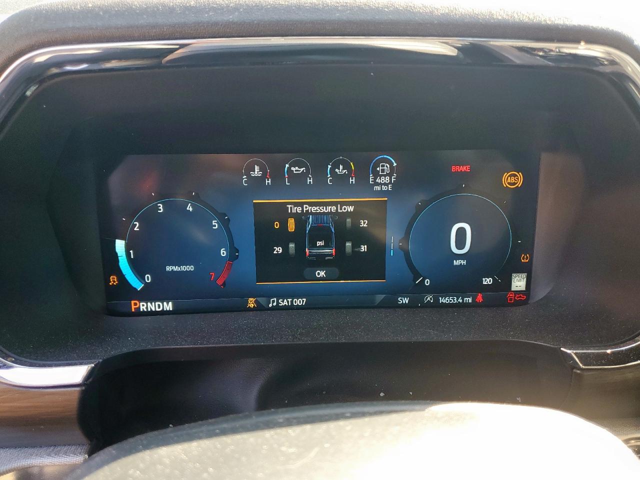 2024 Ford F150 Lariat VIN: 1FTFW5L85RKE73563 Lot: 82432185