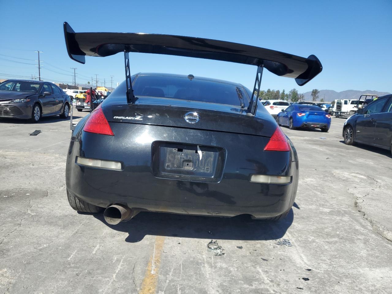 2006 Nissan 350Z Coupe VIN: JN1AZ34E36M354990 Lot: 86874995