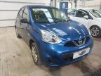2016 NISSAN MICRA VIBE  for sale at Copart EAST KILBRIDE