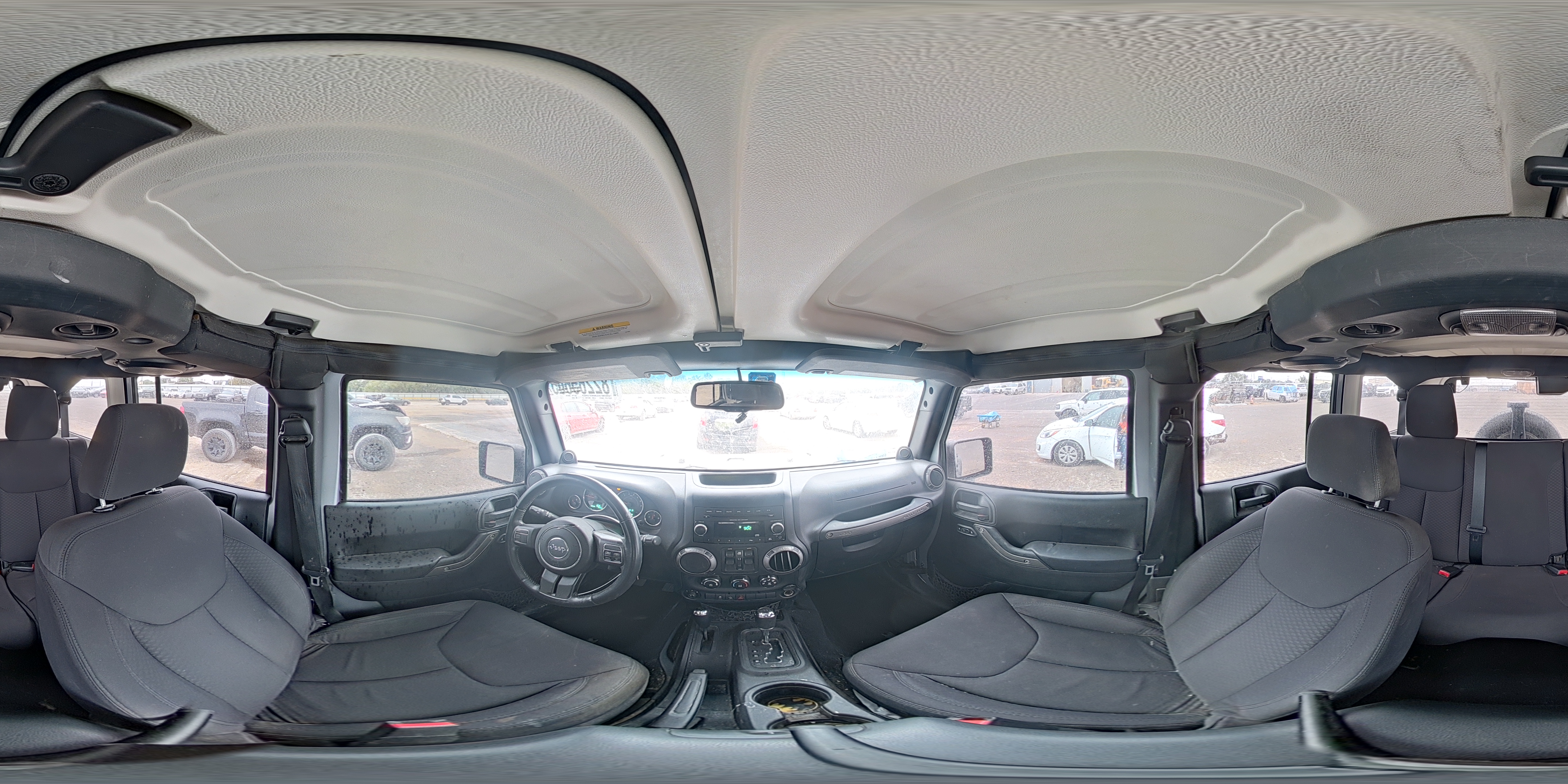 2013 Jeep Wrangler Unlimited Sport VIN: 1C4HJWDG6DL534862 Lot: 82265605