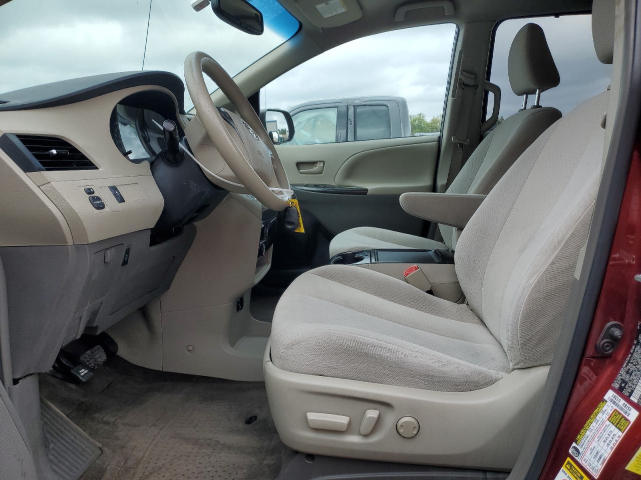 2013 Toyota Sienna Le VIN: 5TDKK3DCXDS296723 Lot: 85757685