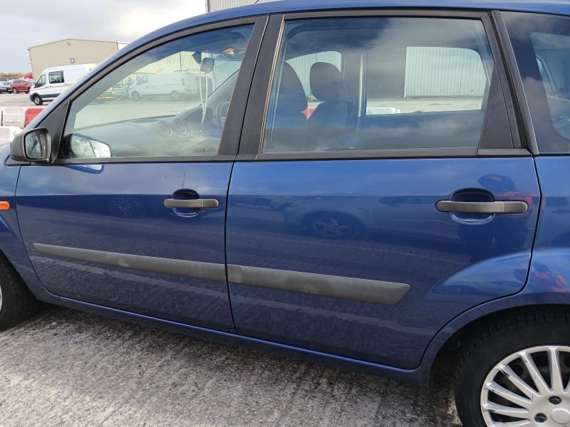 2008 FORD FIESTA 1.4 STYLE 5DR [CLIMATE]