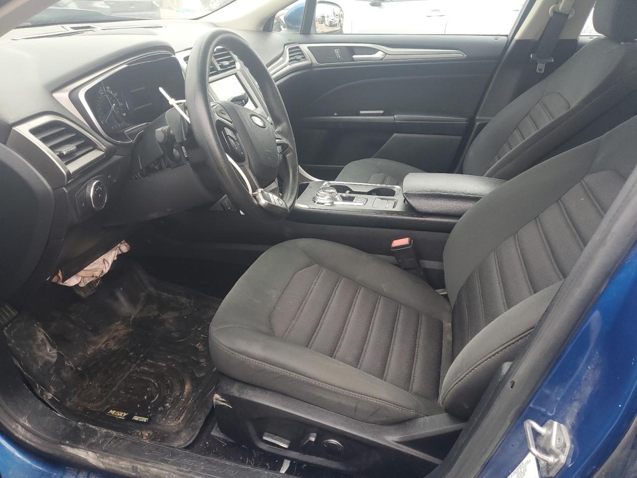 2017 Ford Fusion Se VIN: 3FA6P0HD1HR205244 Lot: 90113185