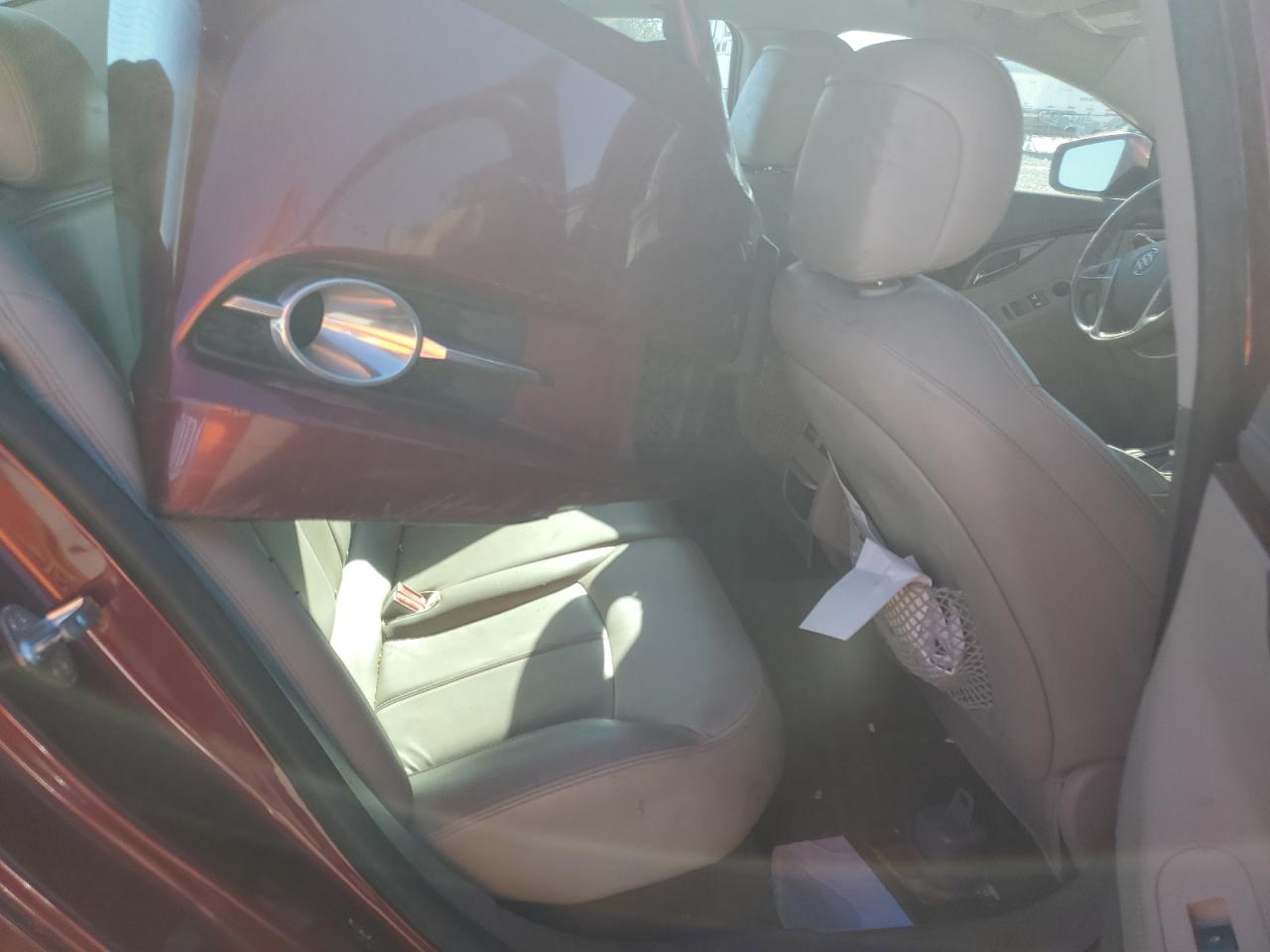 2011 Buick Lacrosse Cxl VIN: 1G4GC5ED4BF281276 Lot: 82546125