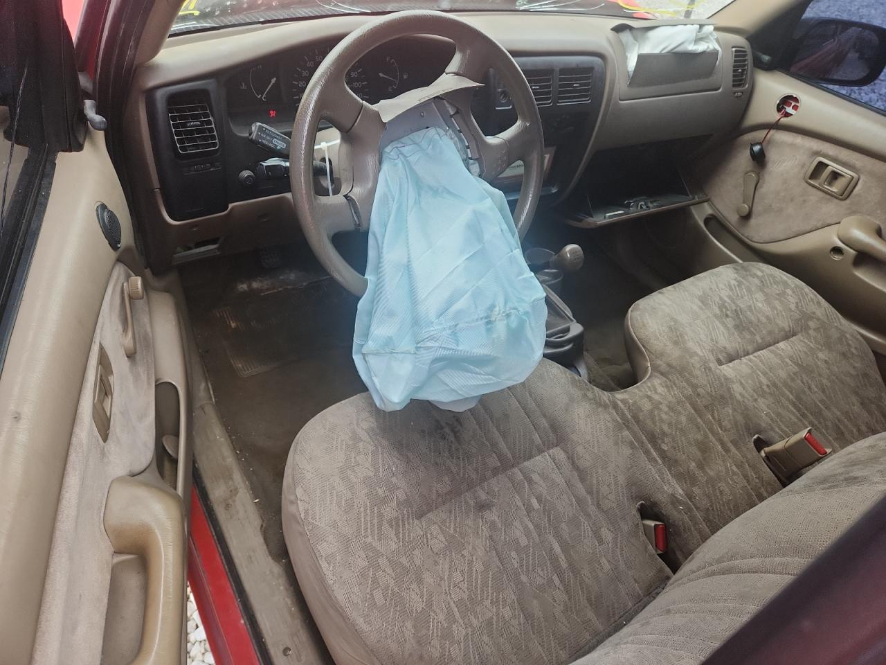 2004 Toyota Tacoma VIN: 5TENL42N54Z398602 Lot: 84299625