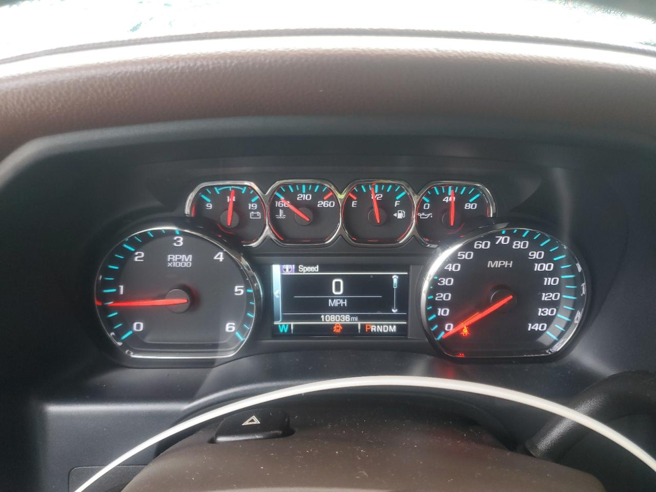 2016 Chevrolet Silverado K1500 High Country VIN: 3GCUKTEC2GG151654 Lot: 81837595