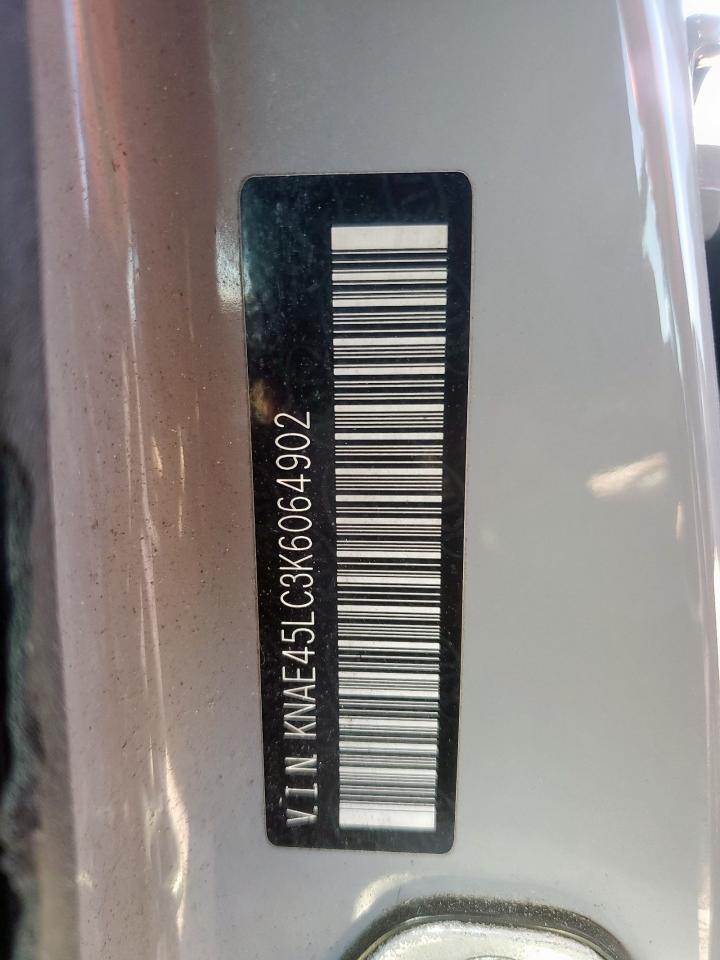 2019 Kia Stinger Gt1 VIN: KNAE45LC3K6064902 Lot: 82479075