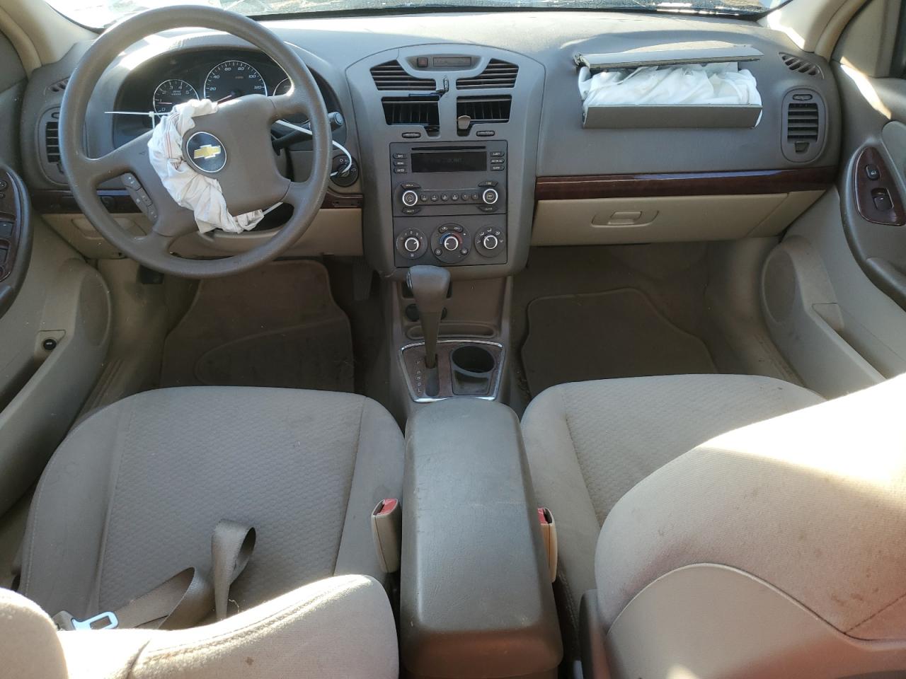 2006 Chevrolet Malibu Ls VIN: 1G1ZS51F16F237547 Lot: 89464605