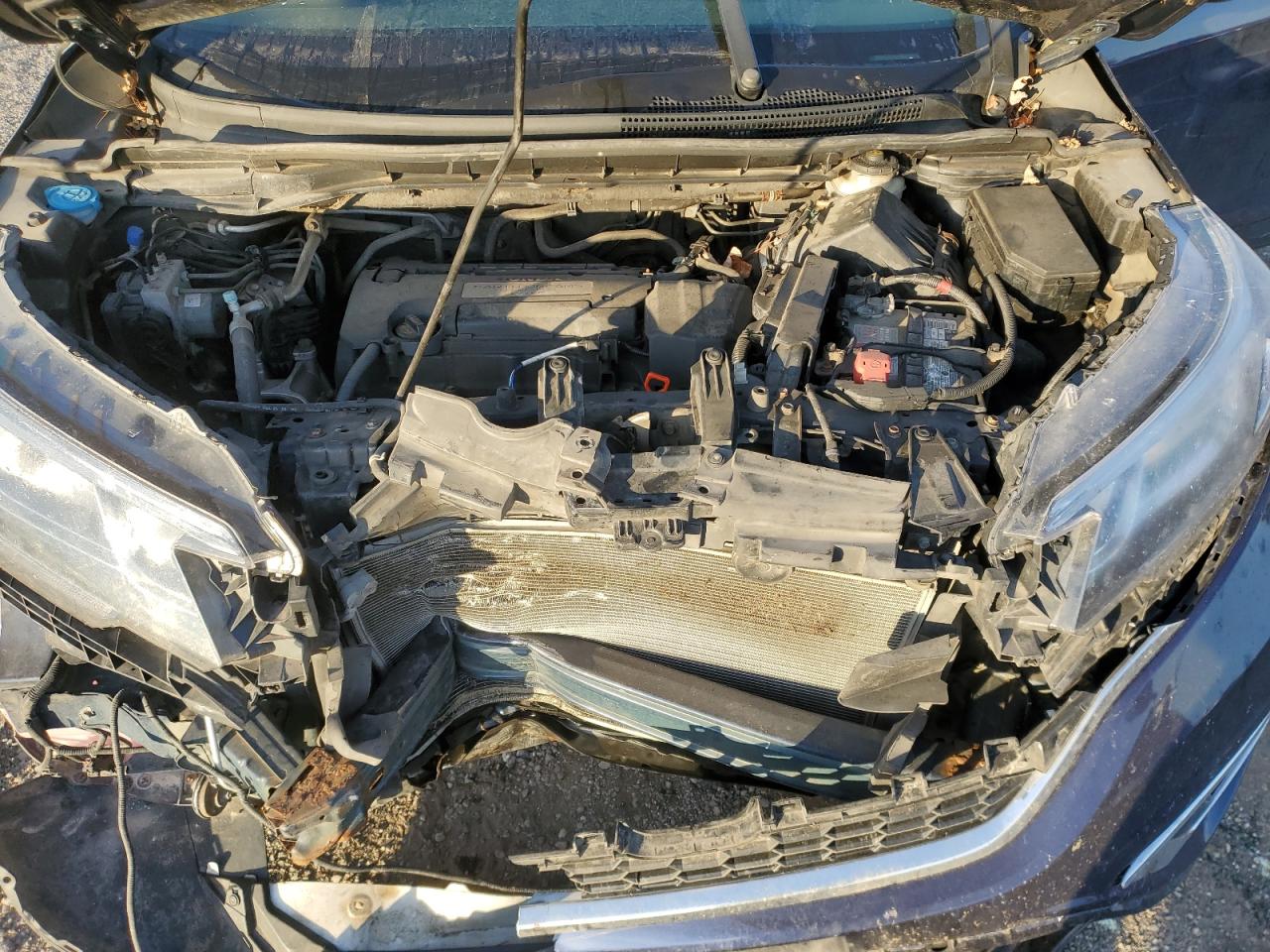 2015 Honda Cr-V Se VIN: 2HKRM4H45FH115473 Lot: 86075825