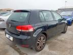 2009 VOLKSWAGEN GOLF 1.4 TSI SE 5DR DSG for sale at Copart SANDWICH