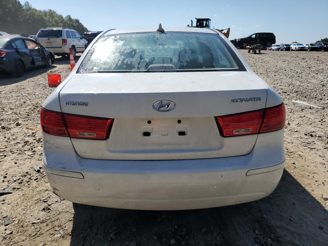 2010 Hyundai Sonata Gls VIN: 5NPET4ACXAH584666 Lot: 84888425