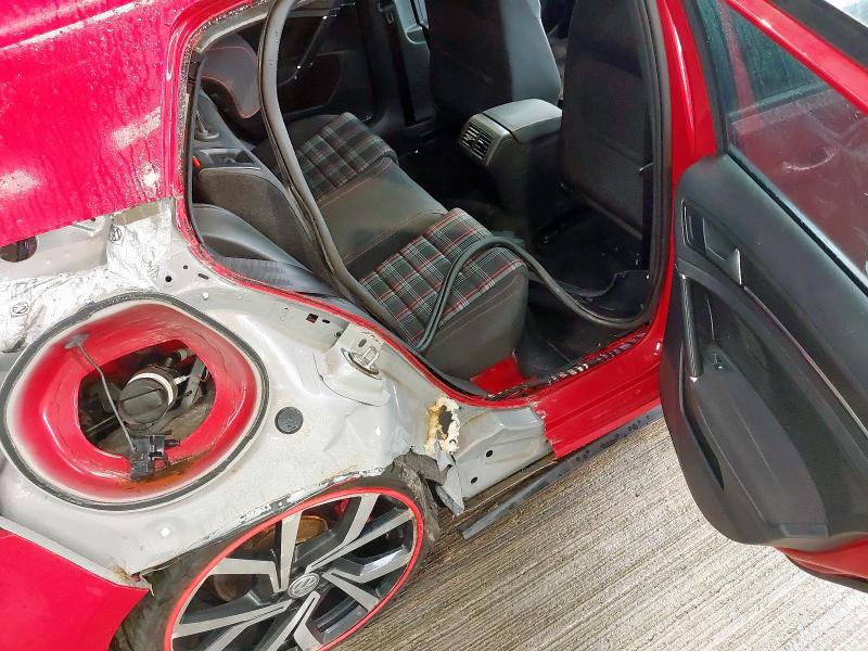 2017 VOLKSWAGEN GOLF GTI TSI 