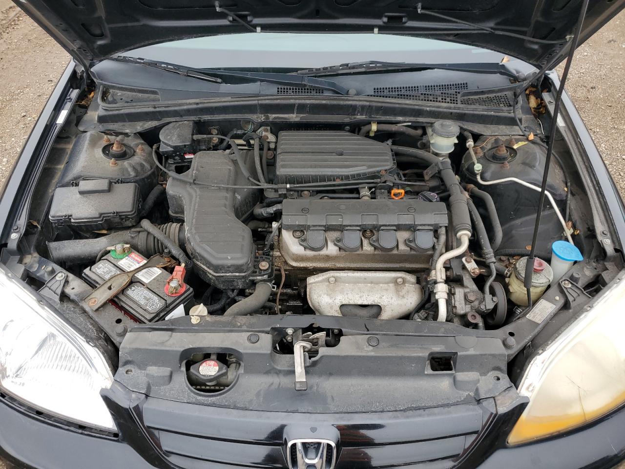 2002 Honda Civic Lx VIN: JHMES16612S000872 Lot: 85272205